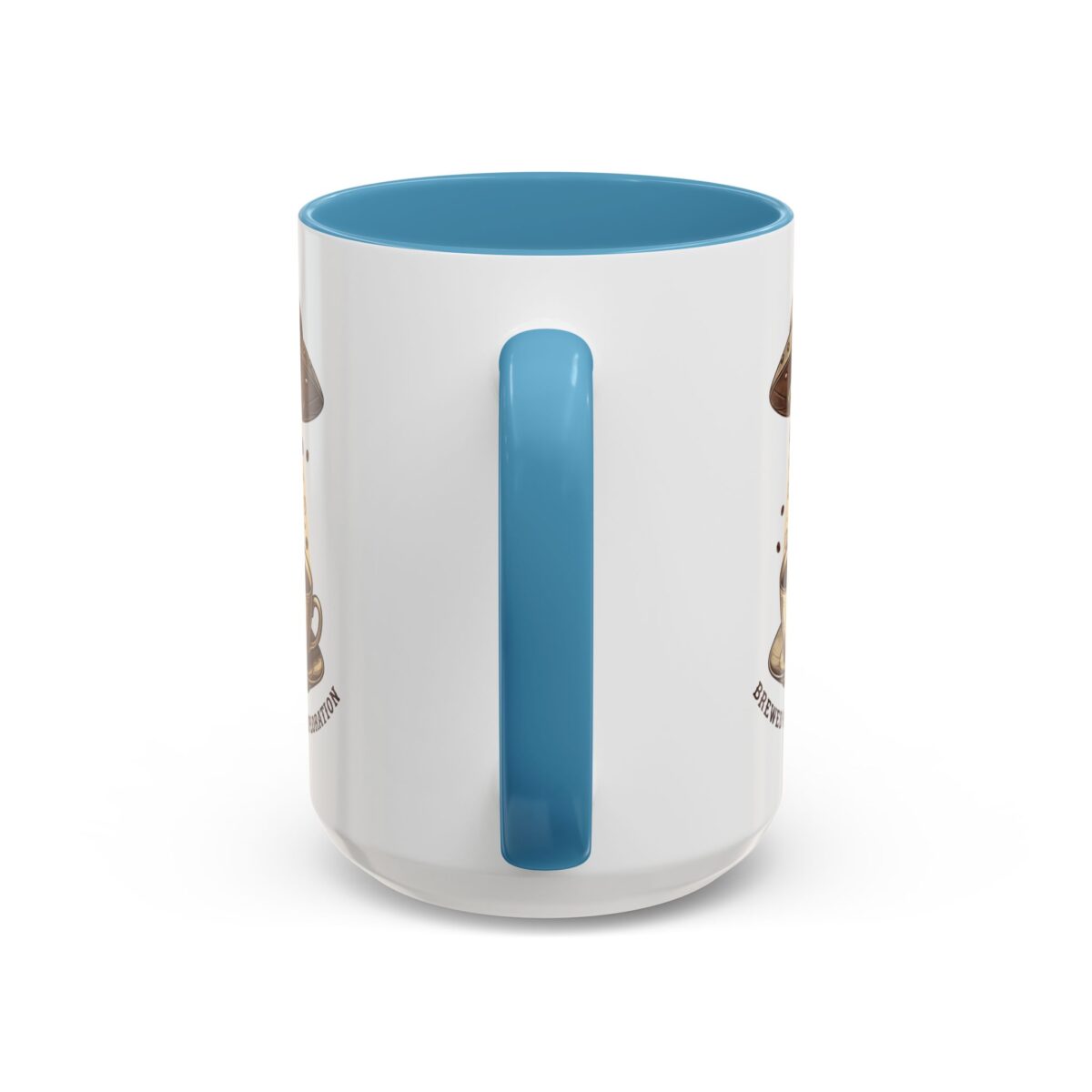 Brewed for exploration Accent Coffee Mug (11, 15oz) - Image 40