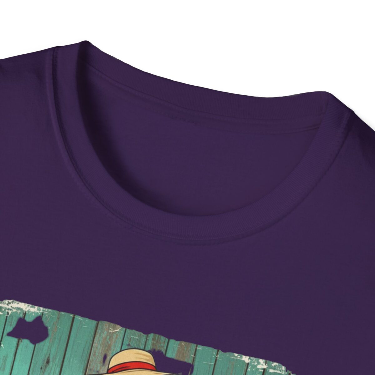 Blue haven Unisex Softstyle T-Shirt - Image 47