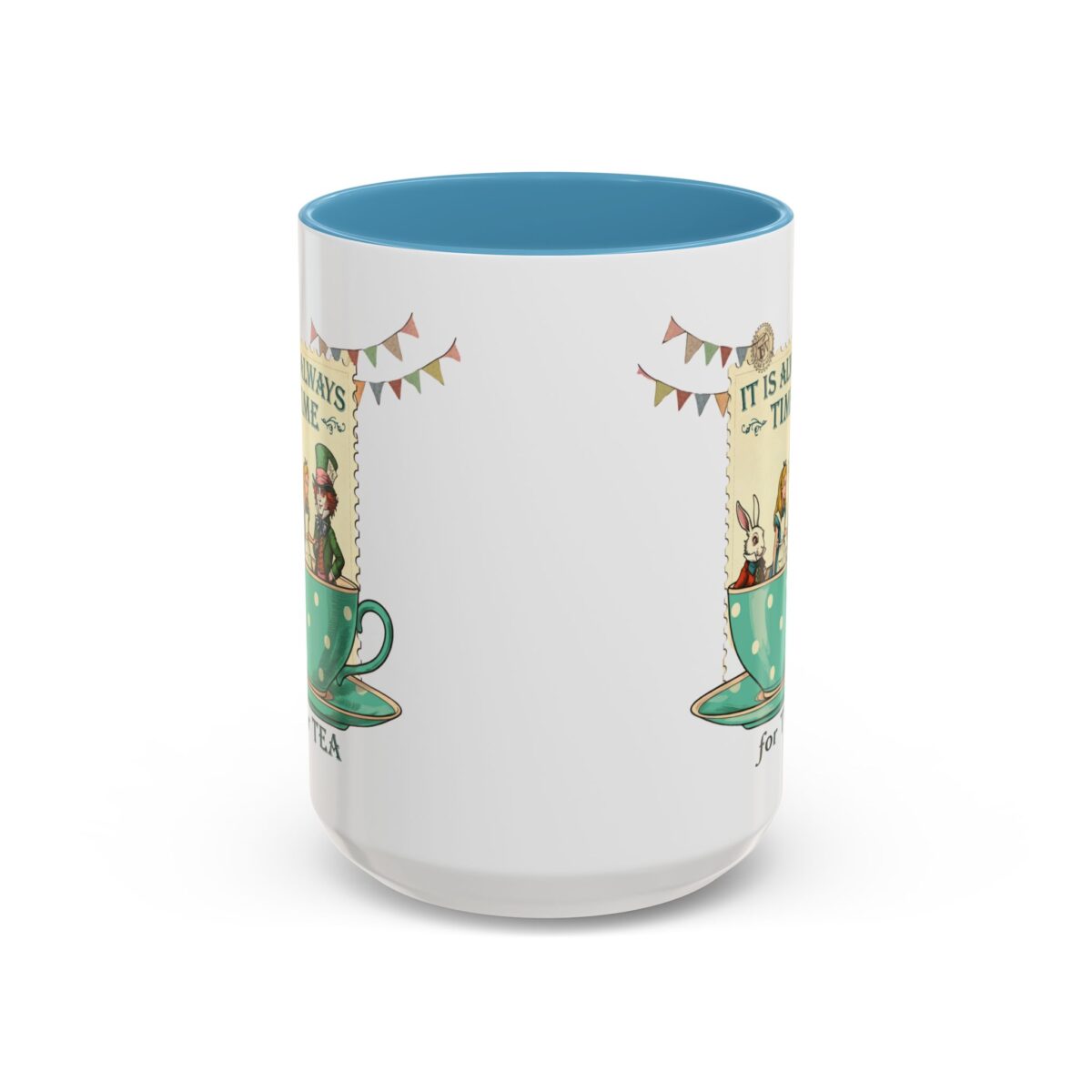 It is always time for tea Accent Coffee Mug (11, 15oz) - Image 37