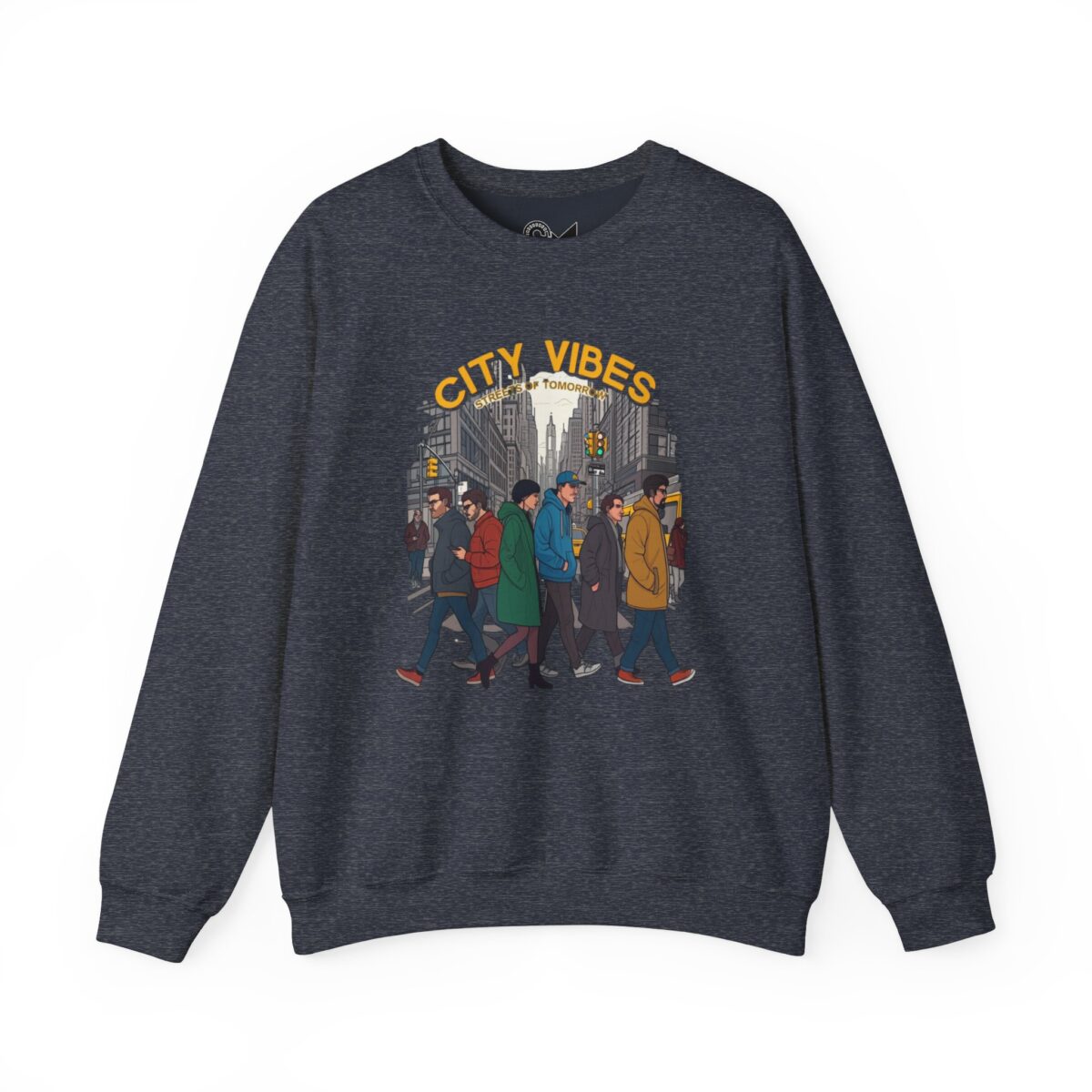 City vibes Unisex Heavy Blend™ Crewneck Sweatshirt - Image 29