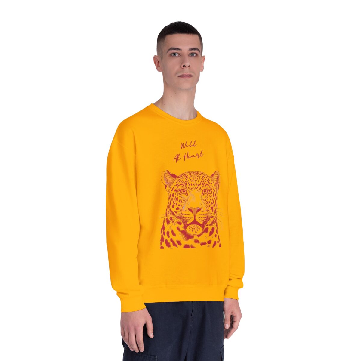 Wild at heart Unisex NuBlend® Crewneck Sweatshirt - Image 15