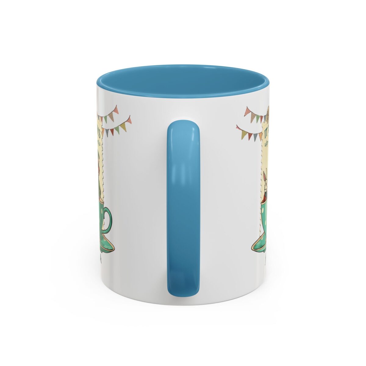 It is always time for tea Accent Coffee Mug (11, 15oz) - Image 36