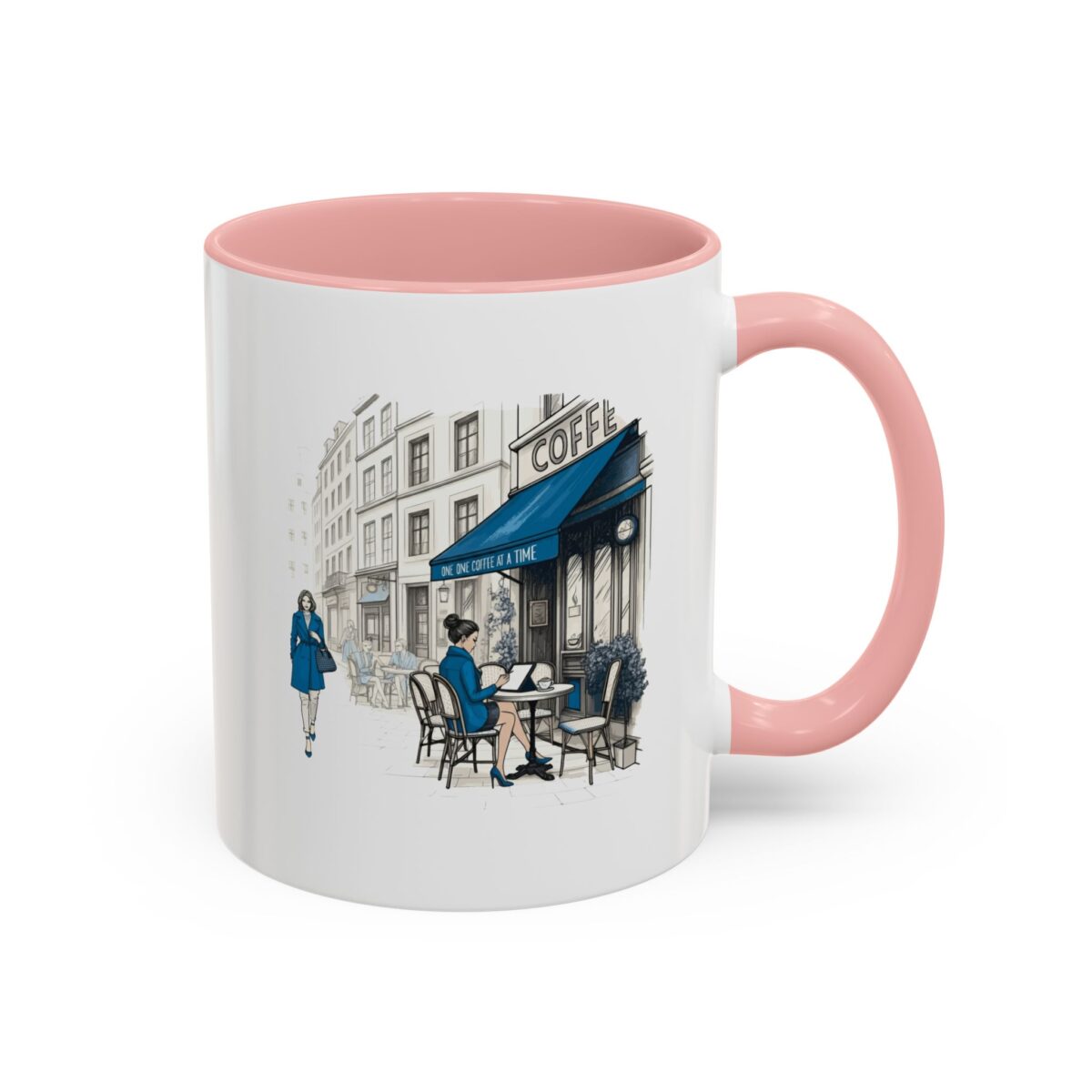 Cafe Accent Coffee Mug (11, 15oz) - Image 10