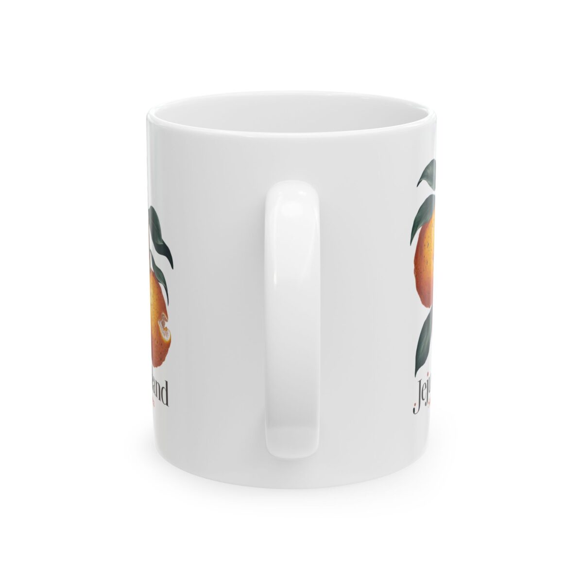 Jeju Island Ceramic Mug, (11oz, 15oz) - Image 3