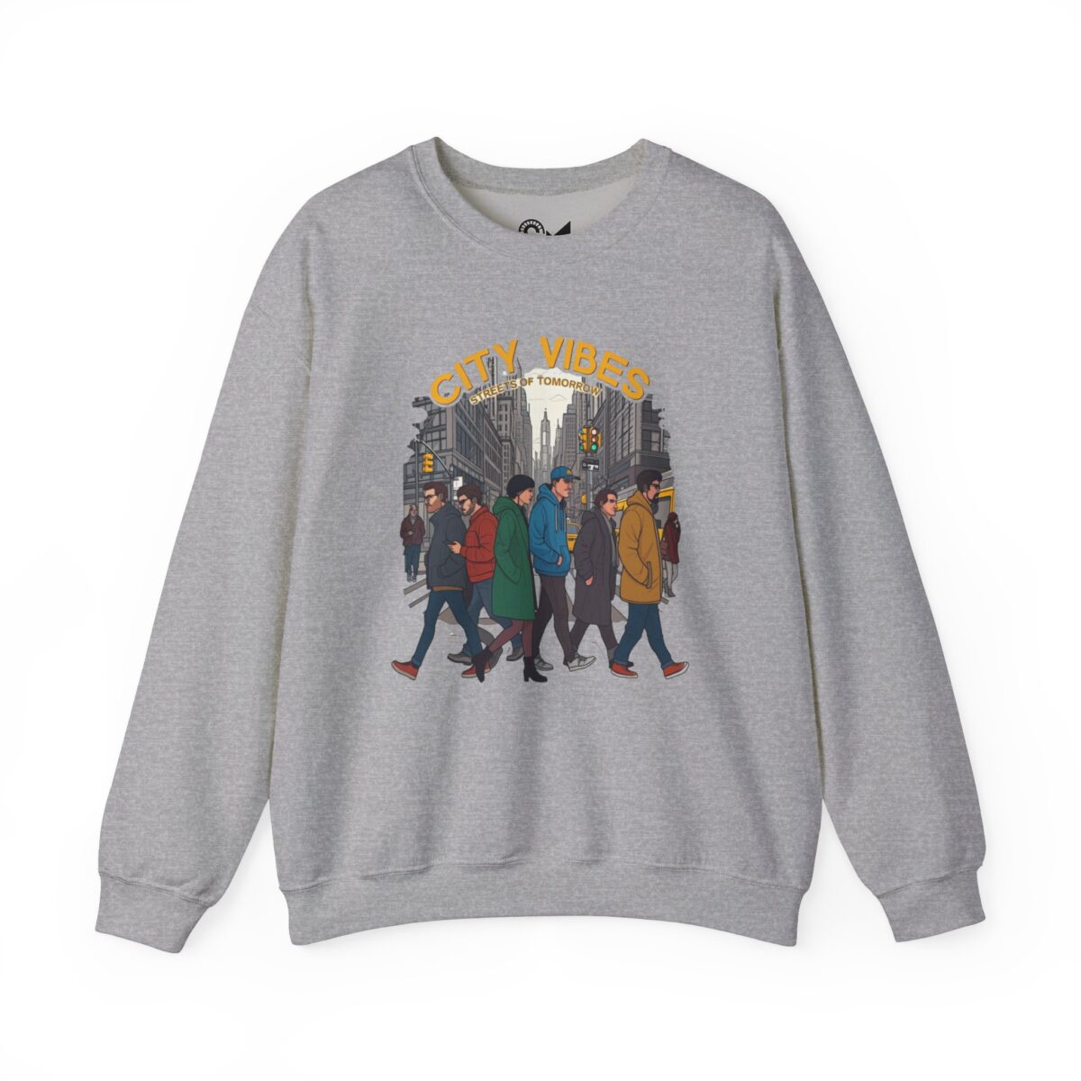 City vibes Unisex Heavy Blend™ Crewneck Sweatshirt - Image 9