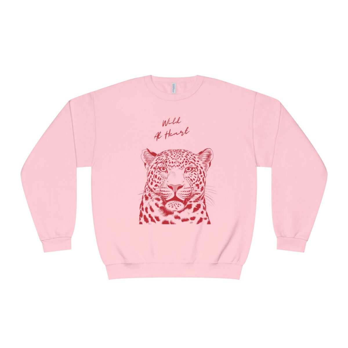 Wild at heart Unisex NuBlend® Crewneck Sweatshirt