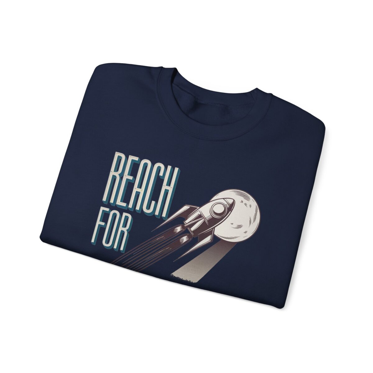 Reach for the stars Unisex Heavy Blend™ Crewneck Sweatshirt - Image 27