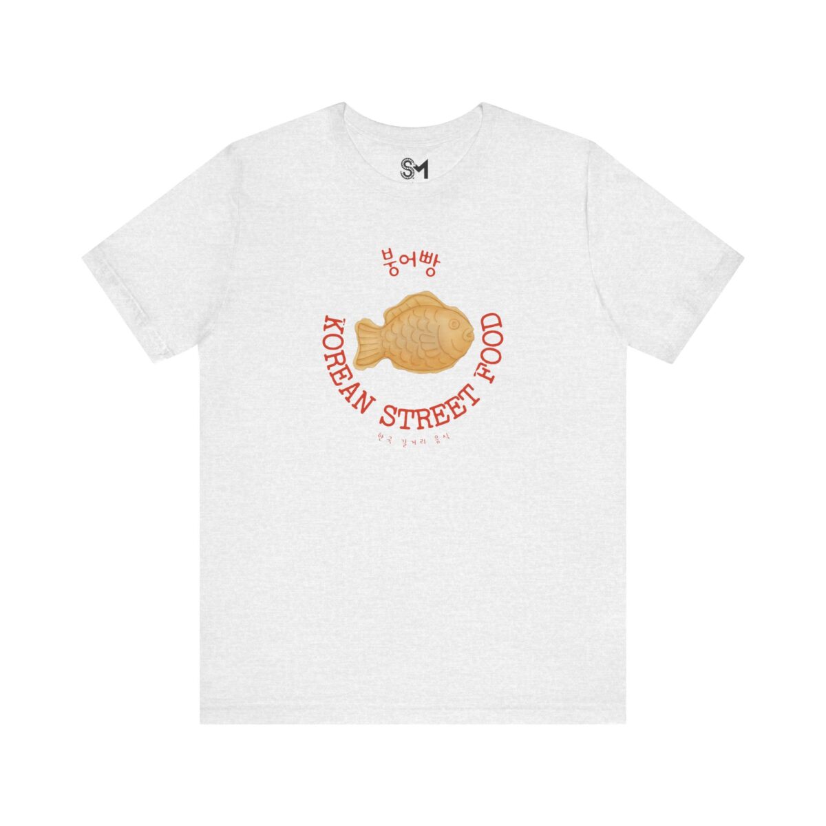Bungeoppang Unisex Jersey Short Sleeve Tee