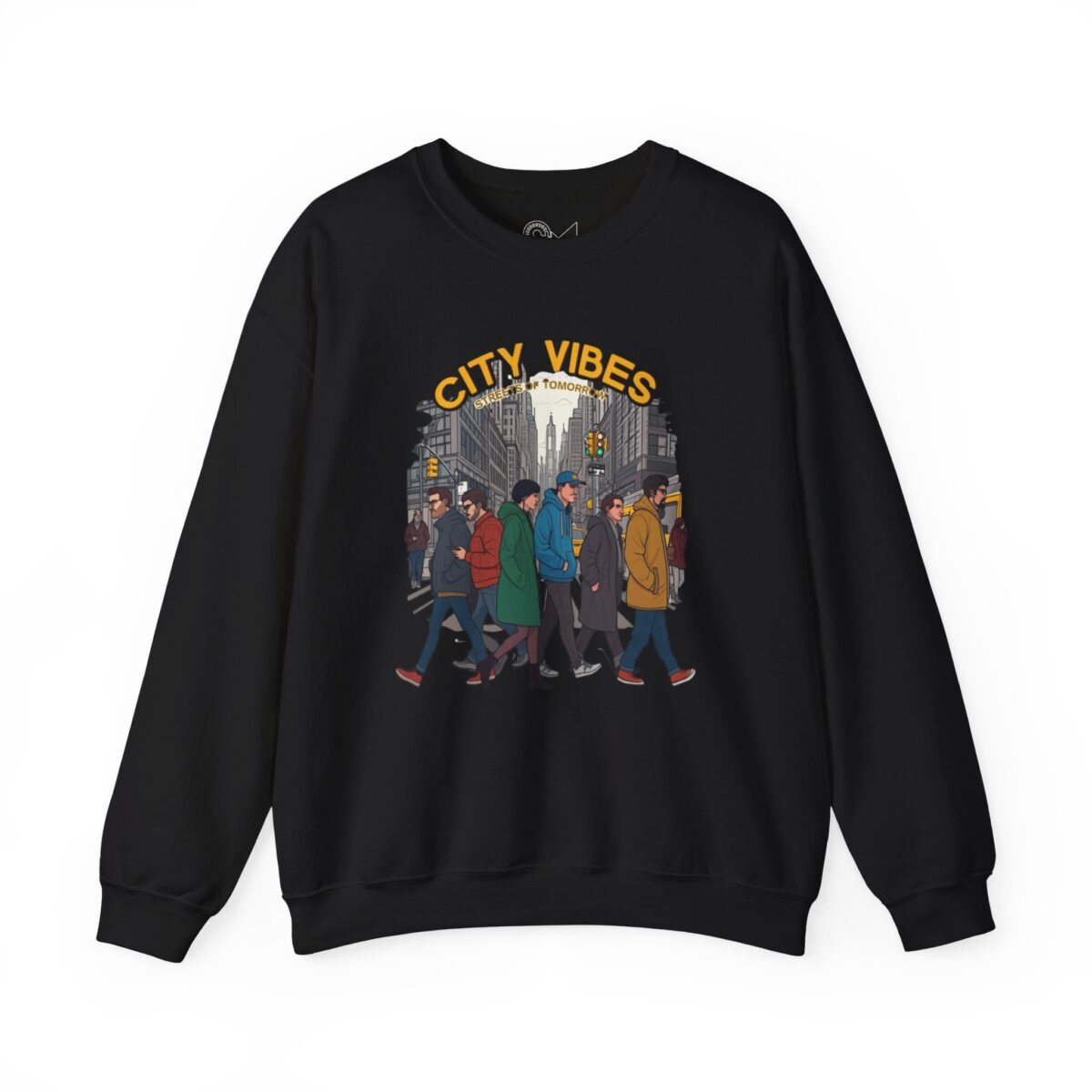 City vibes Unisex Heavy Blend™ Crewneck Sweatshirt - Image 5