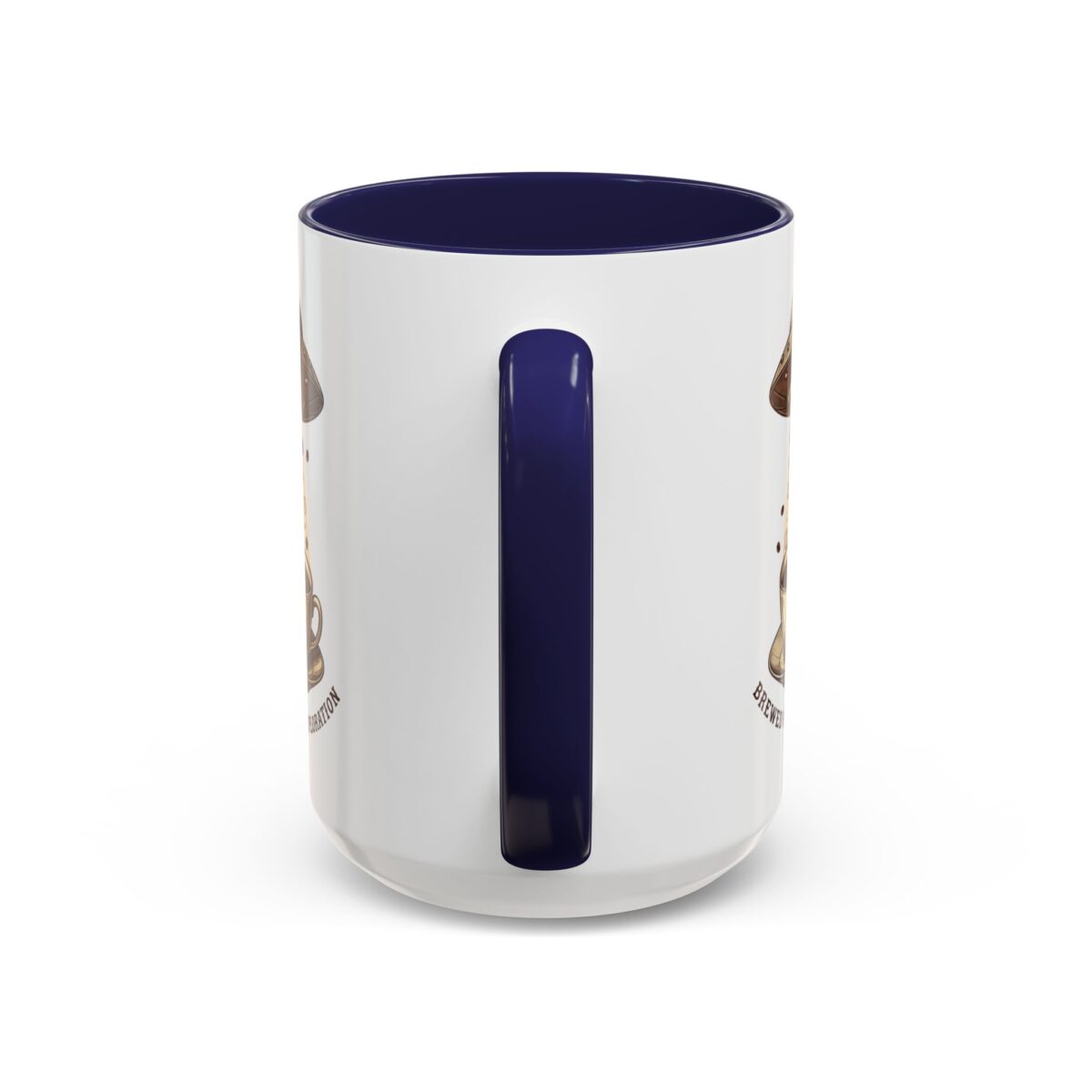 Brewed for exploration Accent Coffee Mug (11, 15oz) - Image 24
