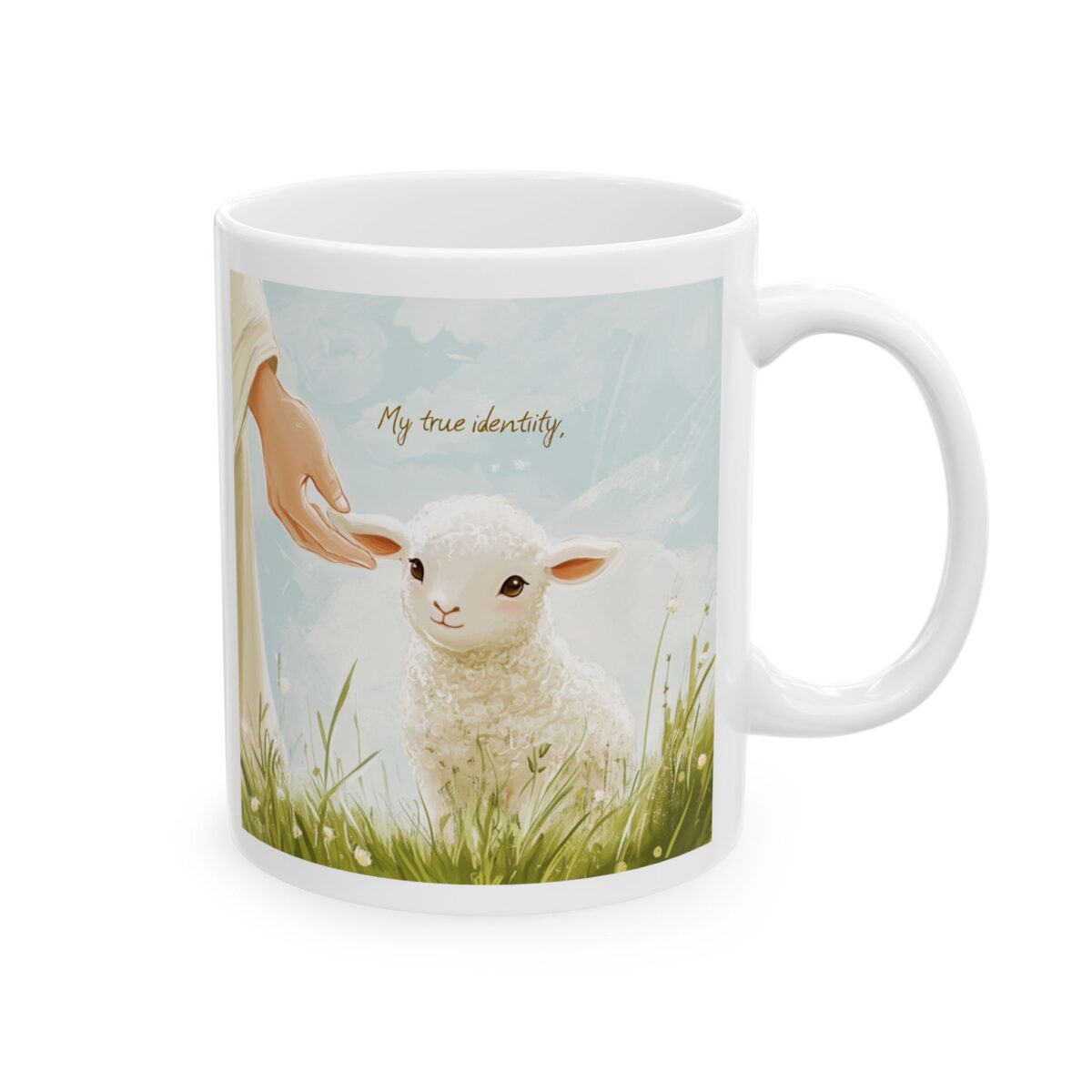 My true identity Mug 11oz - Image 4