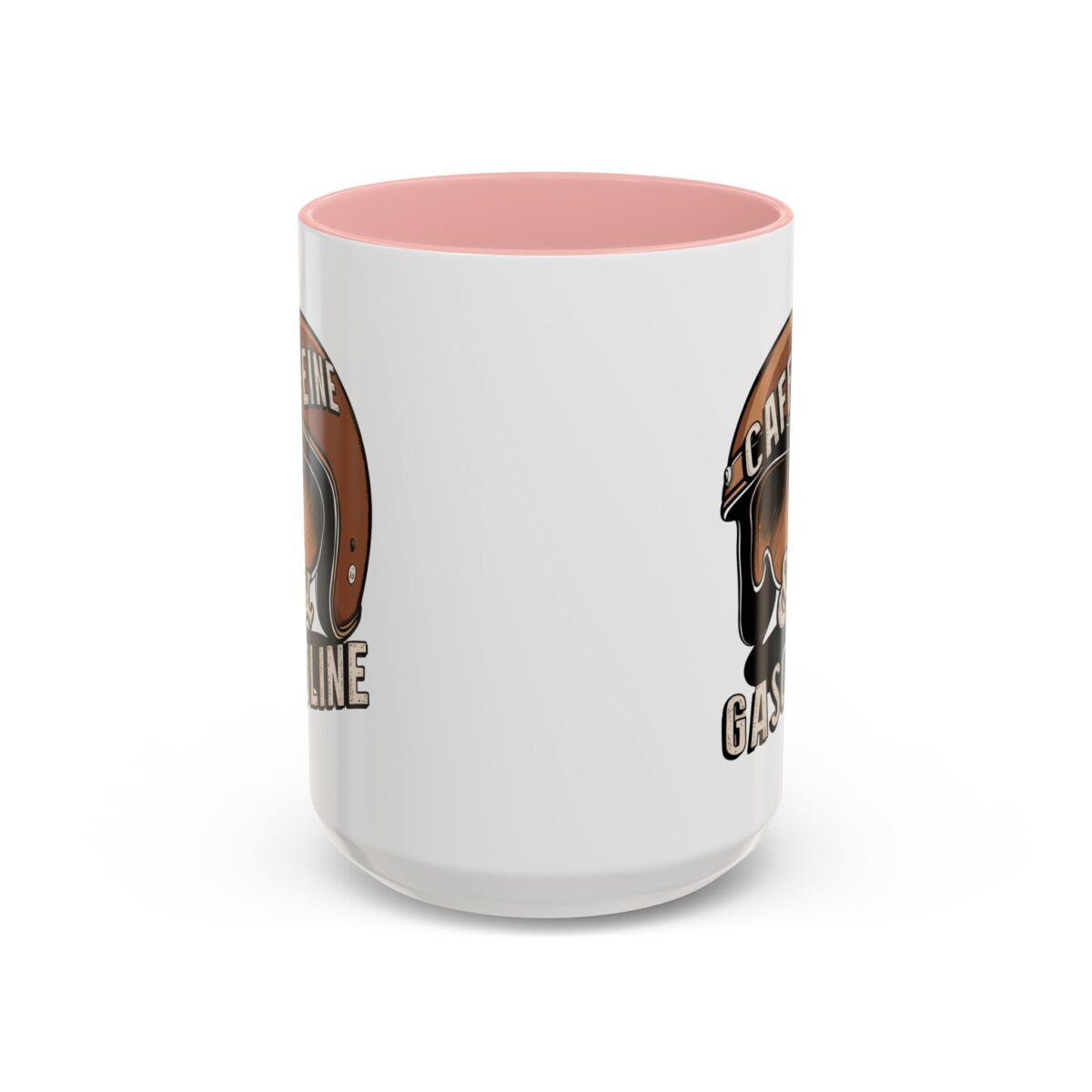 Caffein $ Gasoline Accent Coffee Mug (11, 15oz) - Image 25