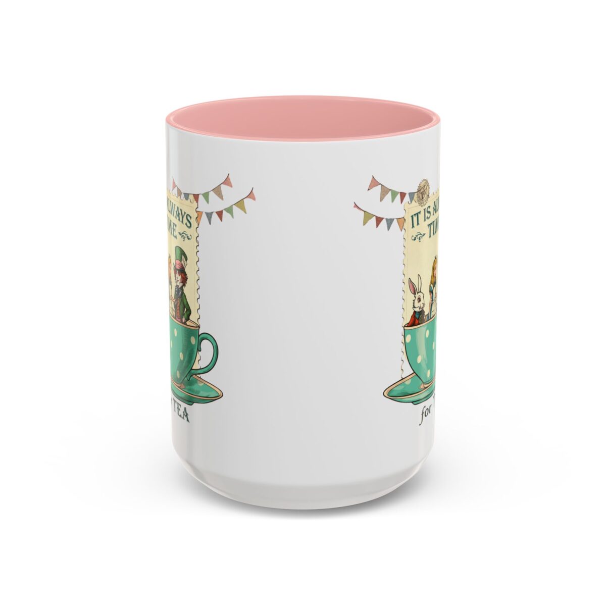 It is always time for tea Accent Coffee Mug (11, 15oz) - Image 25