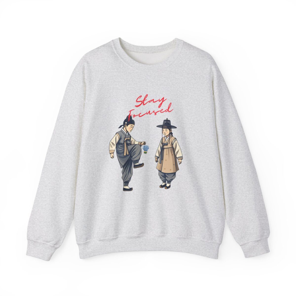Stay Focus Unisex Heavy Blend™ Crewneck Sweatshirt - Image 9