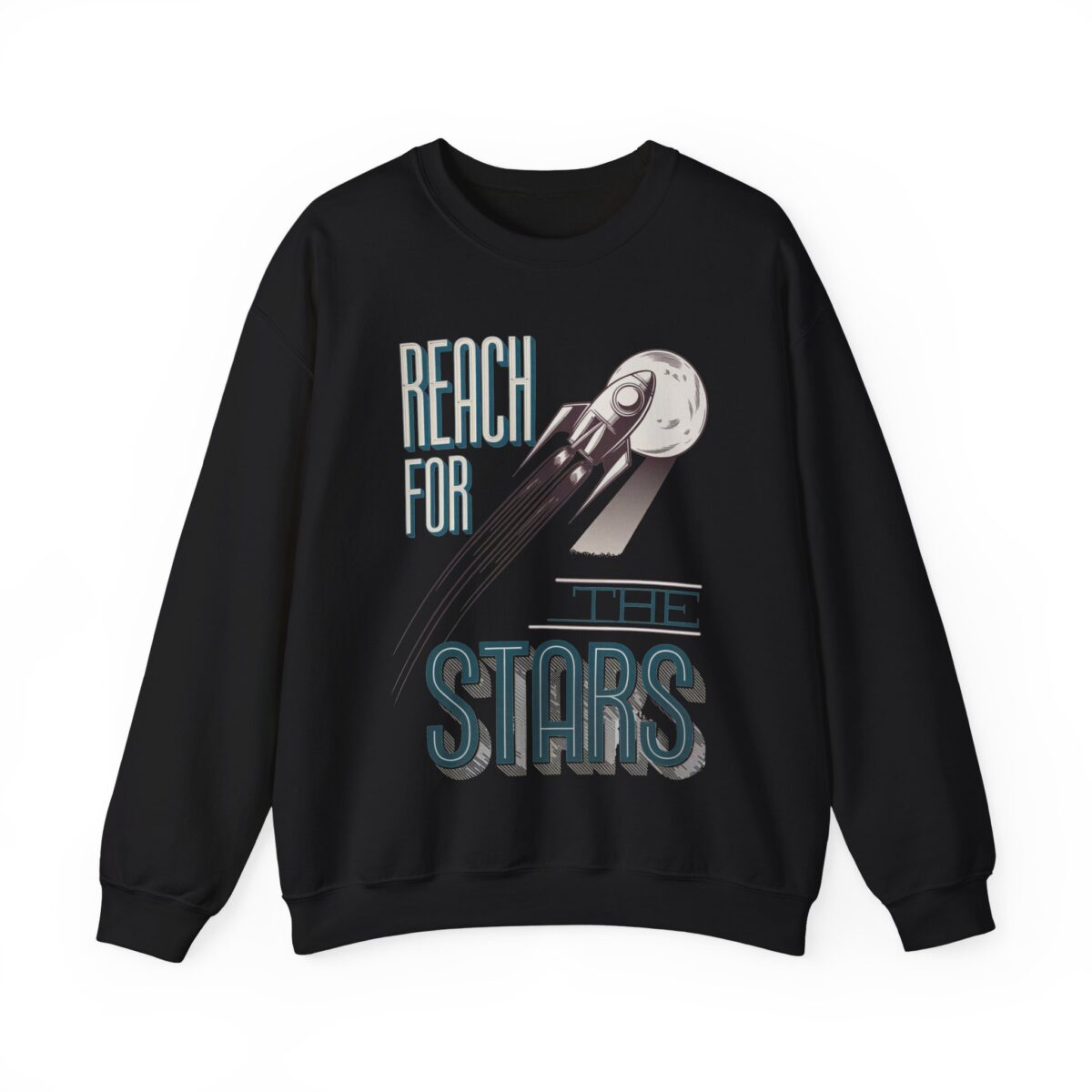 Reach for the stars Unisex Heavy Blend™ Crewneck Sweatshirt - Image 9