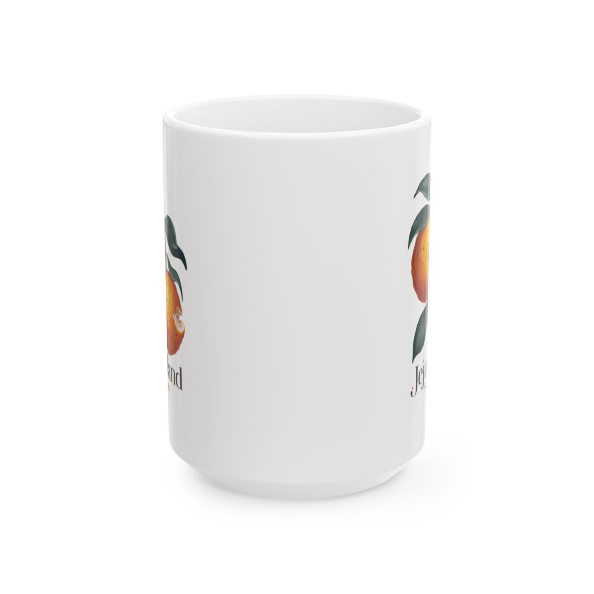Jeju Island Ceramic Mug, (11oz, 15oz) - Image 5