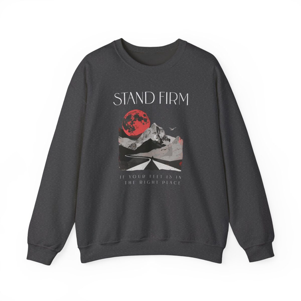 Stand firm Unisex Heavy Blend™ Crewneck Sweatshirt - Image 9