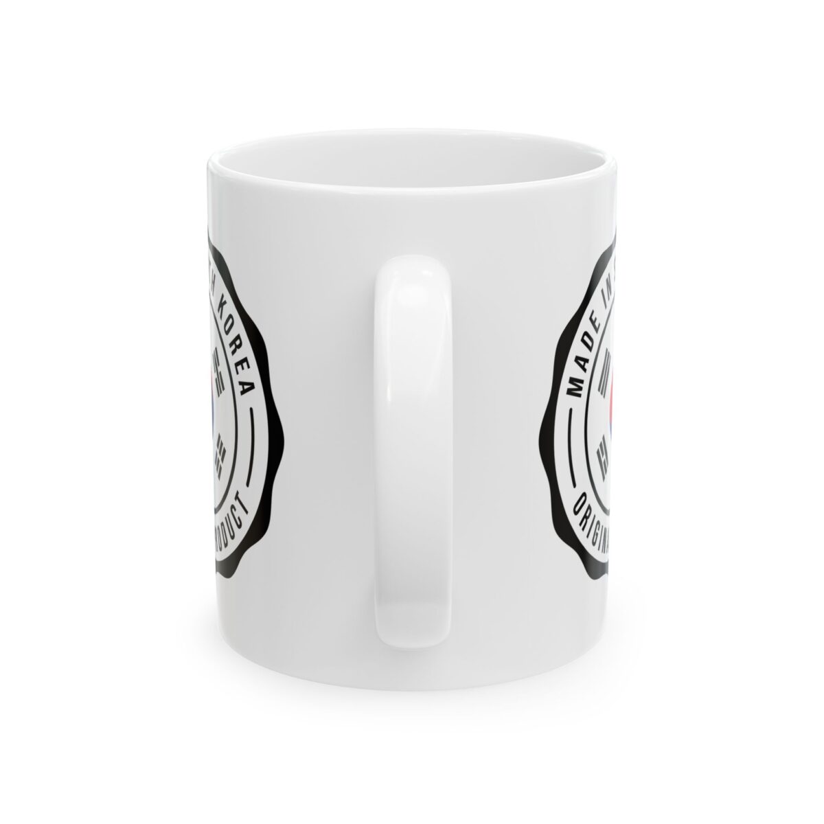 Taegeukgi Ceramic Mug, (11oz, 15oz) - Image 3