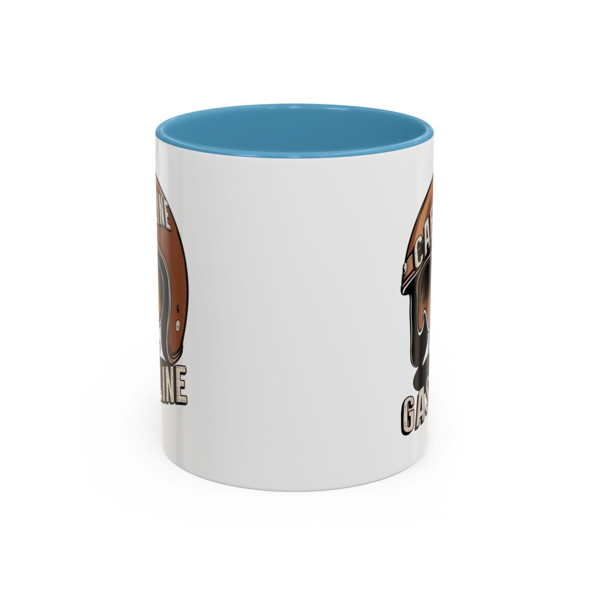 Caffein $ Gasoline Accent Coffee Mug (11, 15oz) - Image 33