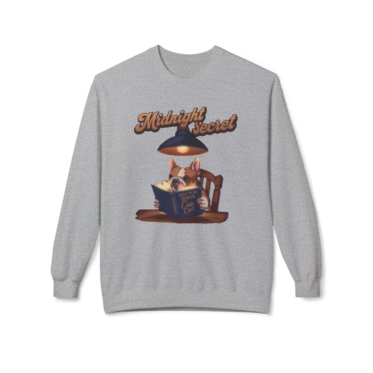 Midnight secret II Unisex Midweight Softstyle Fleece Crewneck Sweatshirt - Image 13