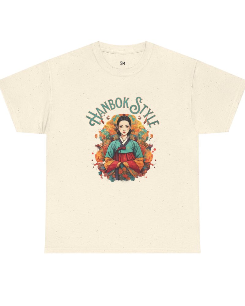 Hanbok Style Unisex Heavy Cotton Tee