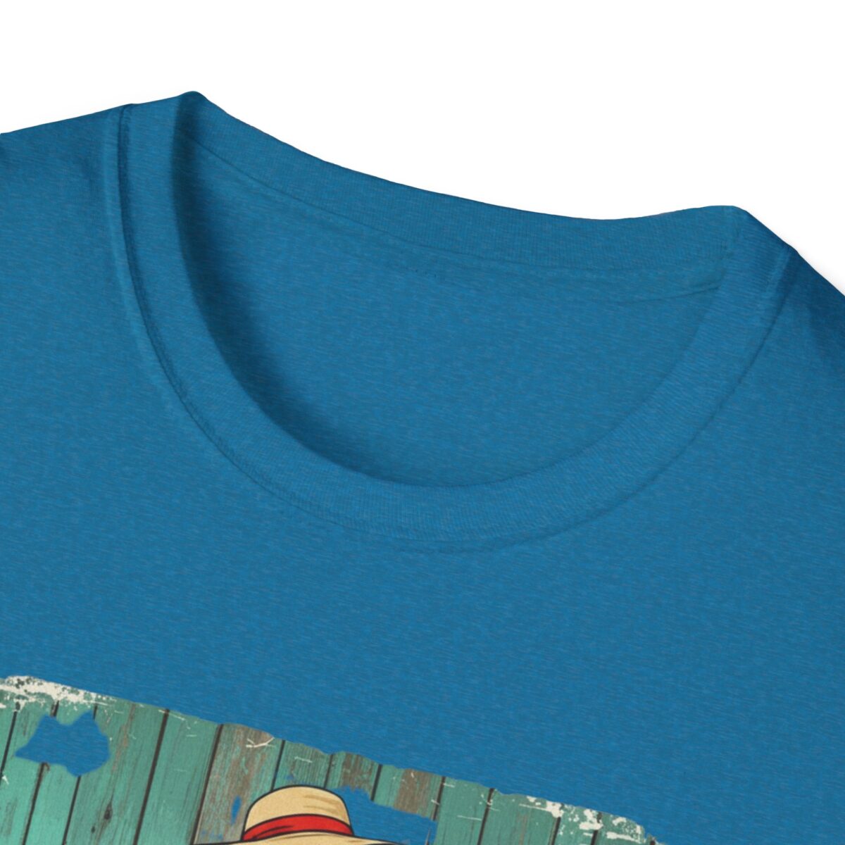 Blue haven Unisex Softstyle T-Shirt - Image 27