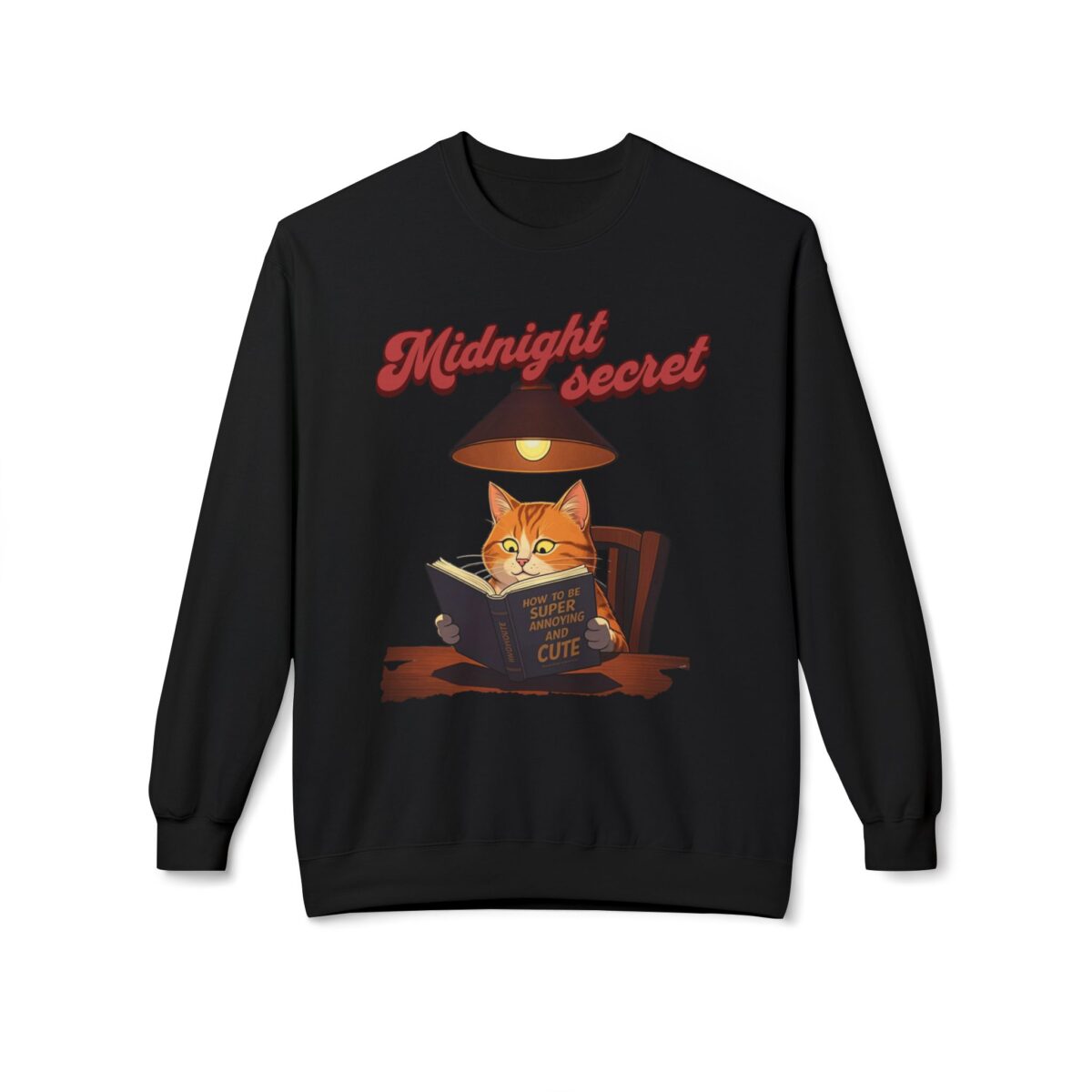 Midnight secret Unisex Midweight Softstyle Fleece Crewneck Sweatshirt - Image 9