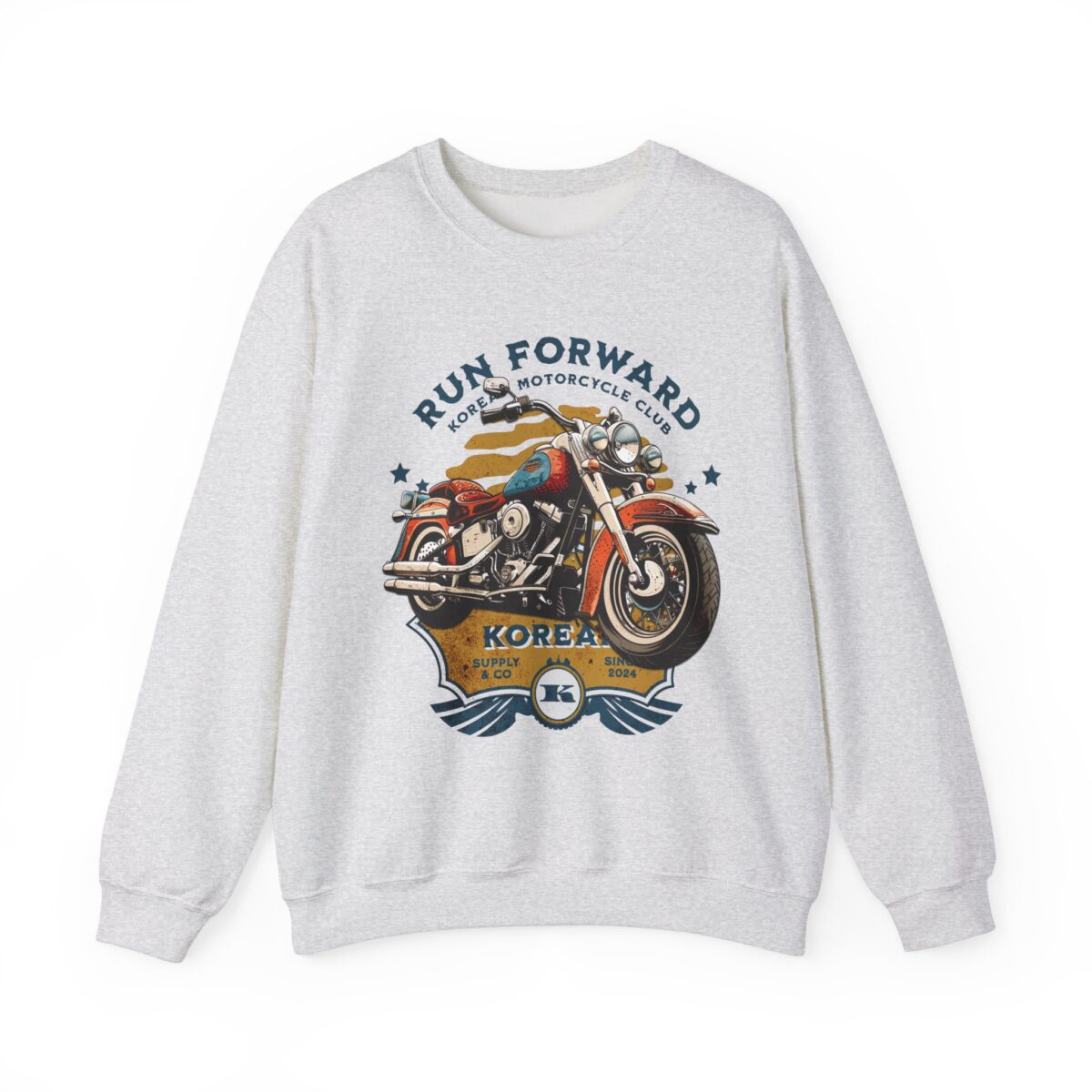 Run forward Unisex Heavy Blend™ Crewneck Sweatshirt - Image 9