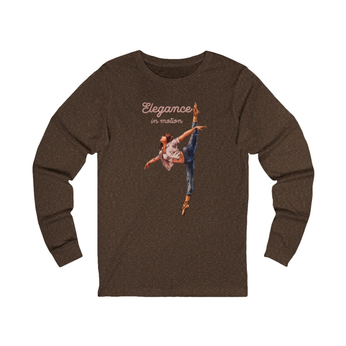 Elegance in motion Unisex Jersey Long Sleeve Tee - Image 7