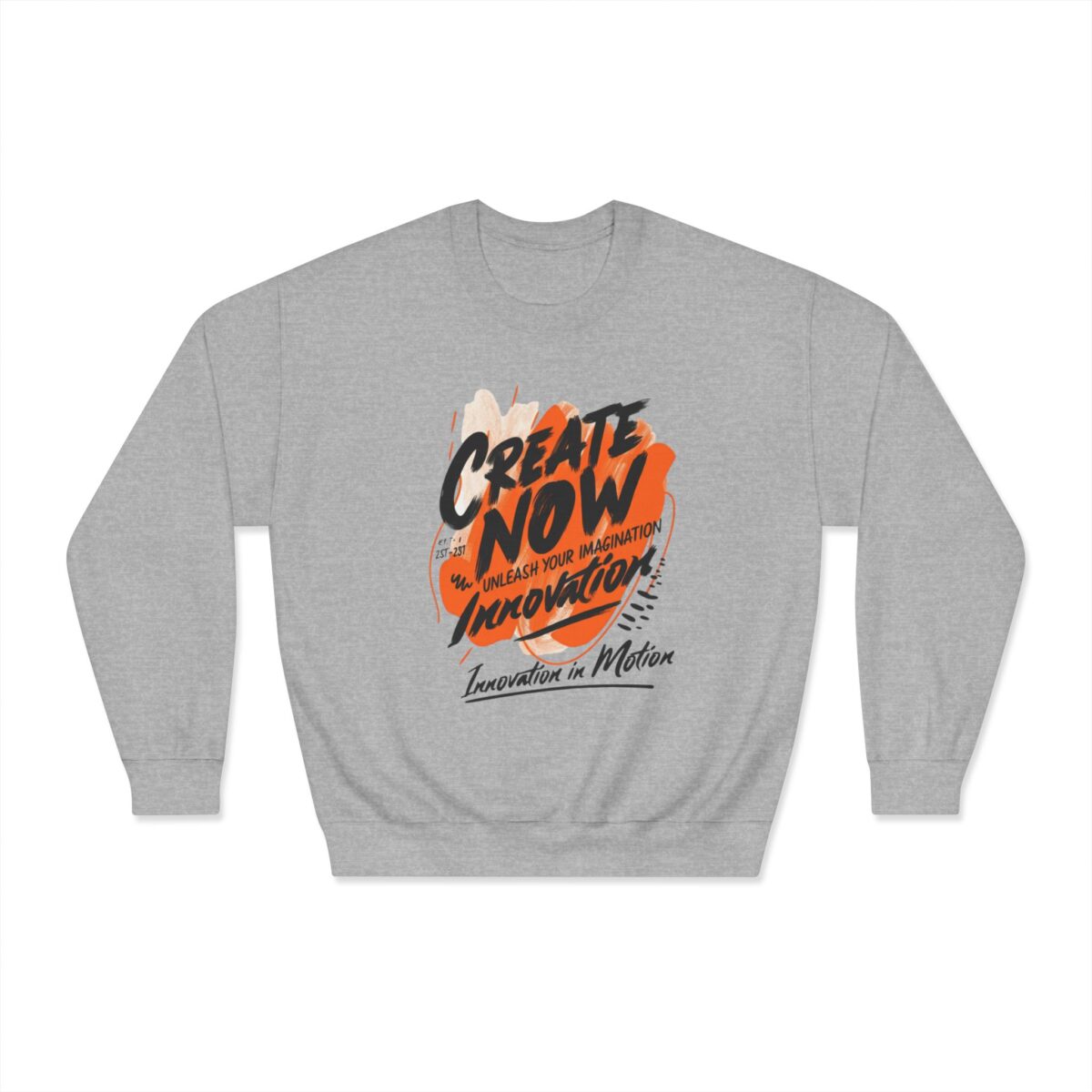 Create now Unisex DryBlend® Crewneck Sweatshirt - Image 13