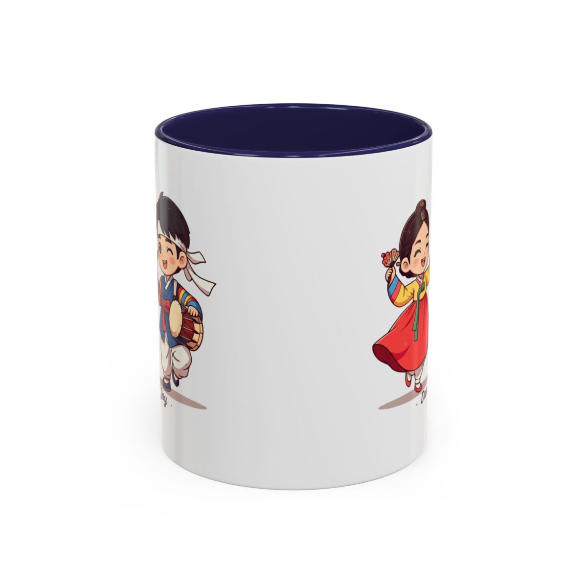 Dance of joy Accent Coffee Mug (11, 15oz) - Image 5