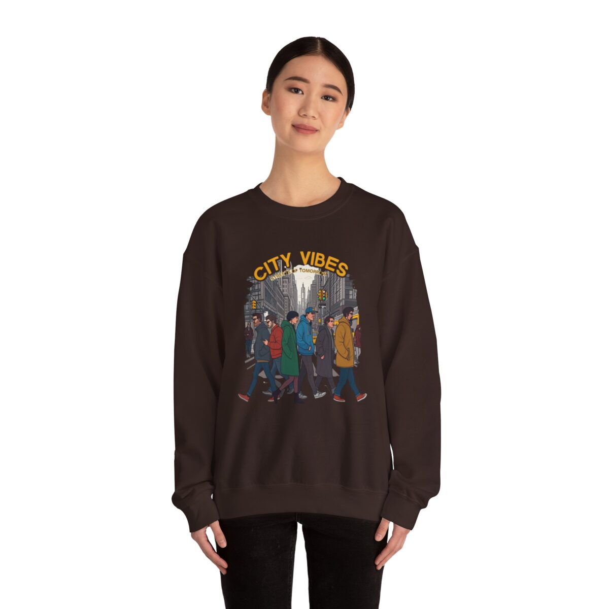 City vibes Unisex Heavy Blend™ Crewneck Sweatshirt - Image 20