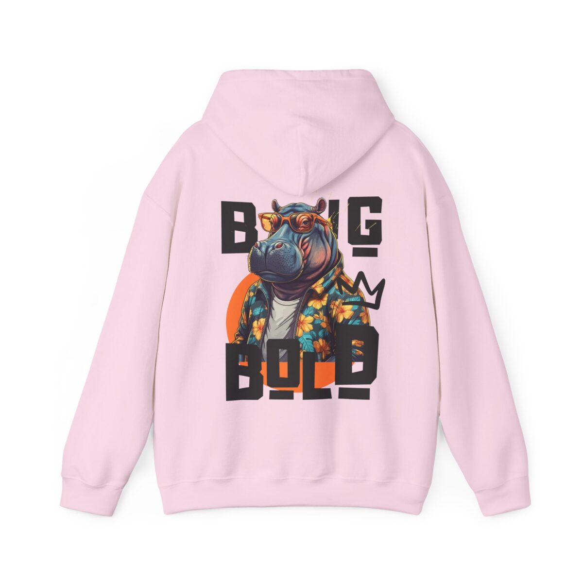 Big Bold Unisex Heavy Blend™ Hooded Sweatshirt - Image 38
