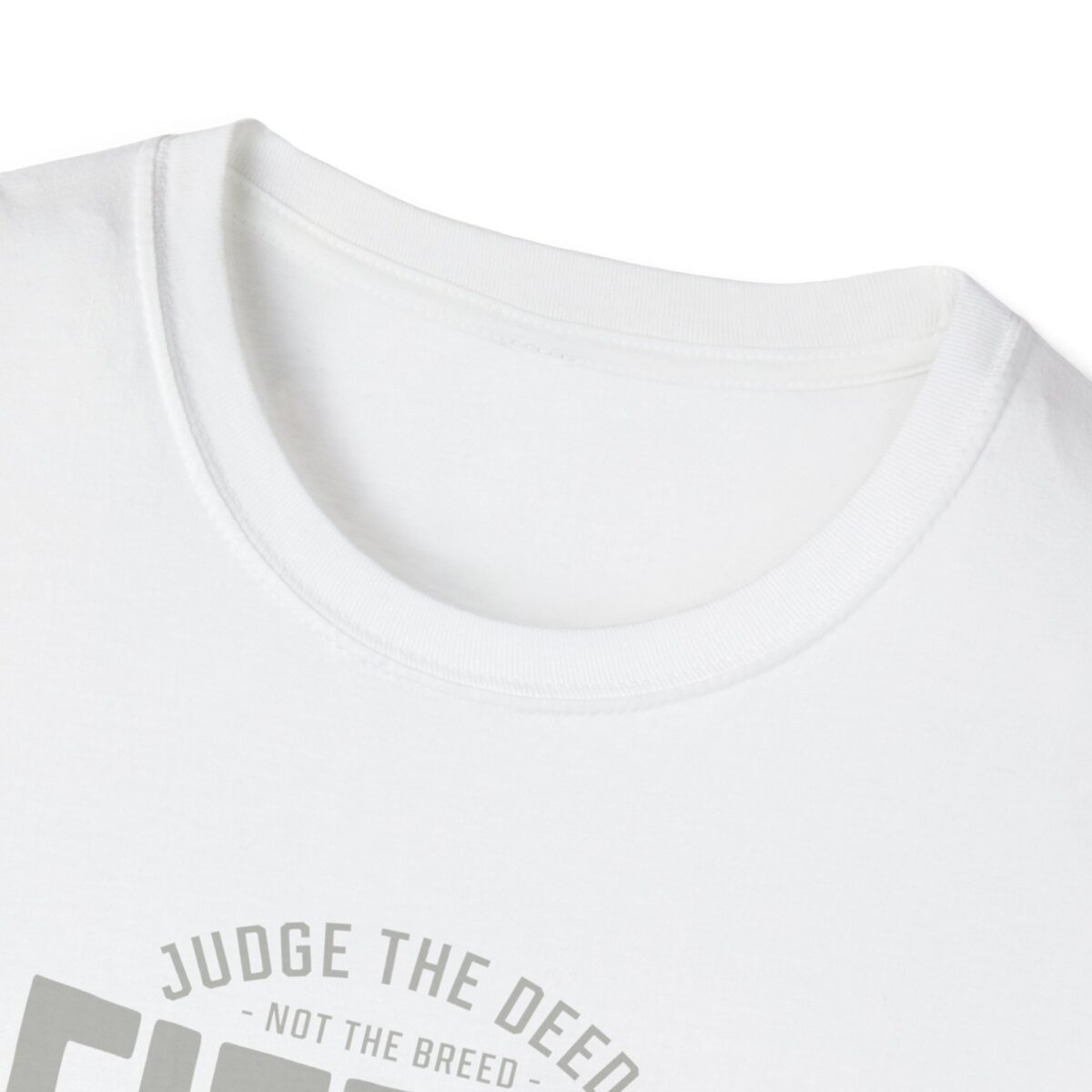 Fierce pitbull heart Unisex Softstyle T-Shirt - Image 7