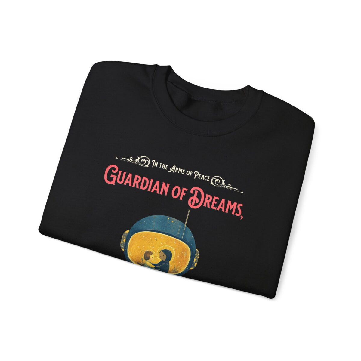 Safe heaven Unisex Heavy Blend™ Crewneck Sweatshirt - Image 7