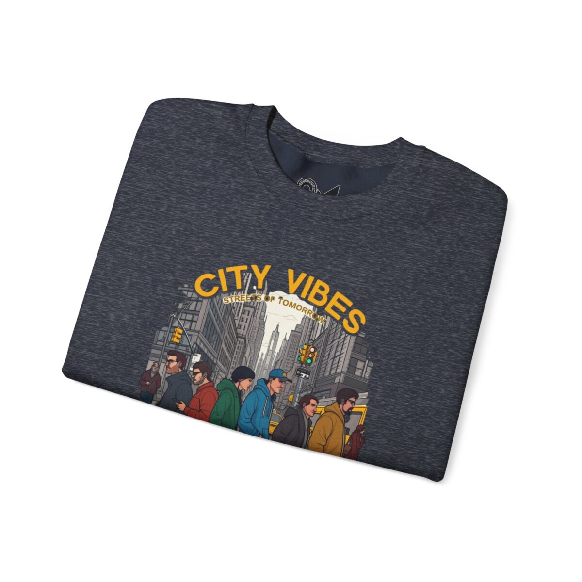 City vibes Unisex Heavy Blend™ Crewneck Sweatshirt - Image 31