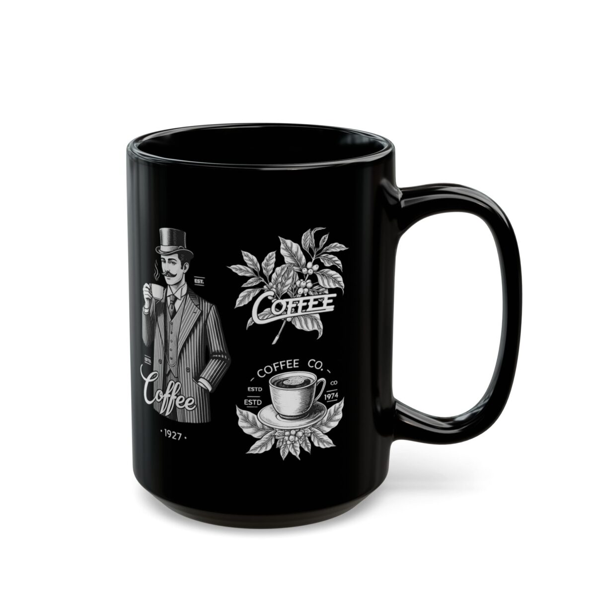 Coffee Black Mug (11oz, 15oz) - Image 6