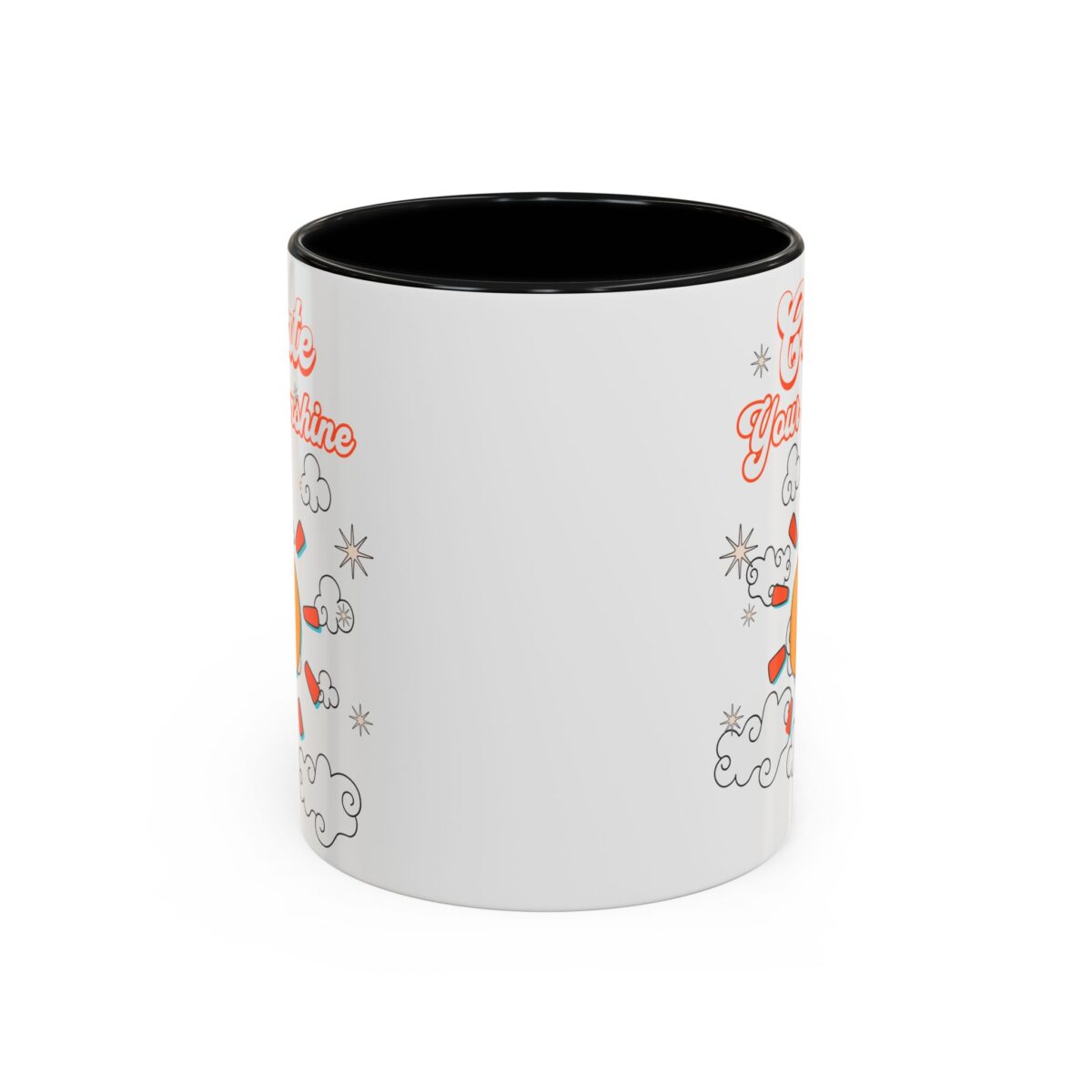 Create your sunshine Accent Coffee Mug (11, 15oz) - Image 2