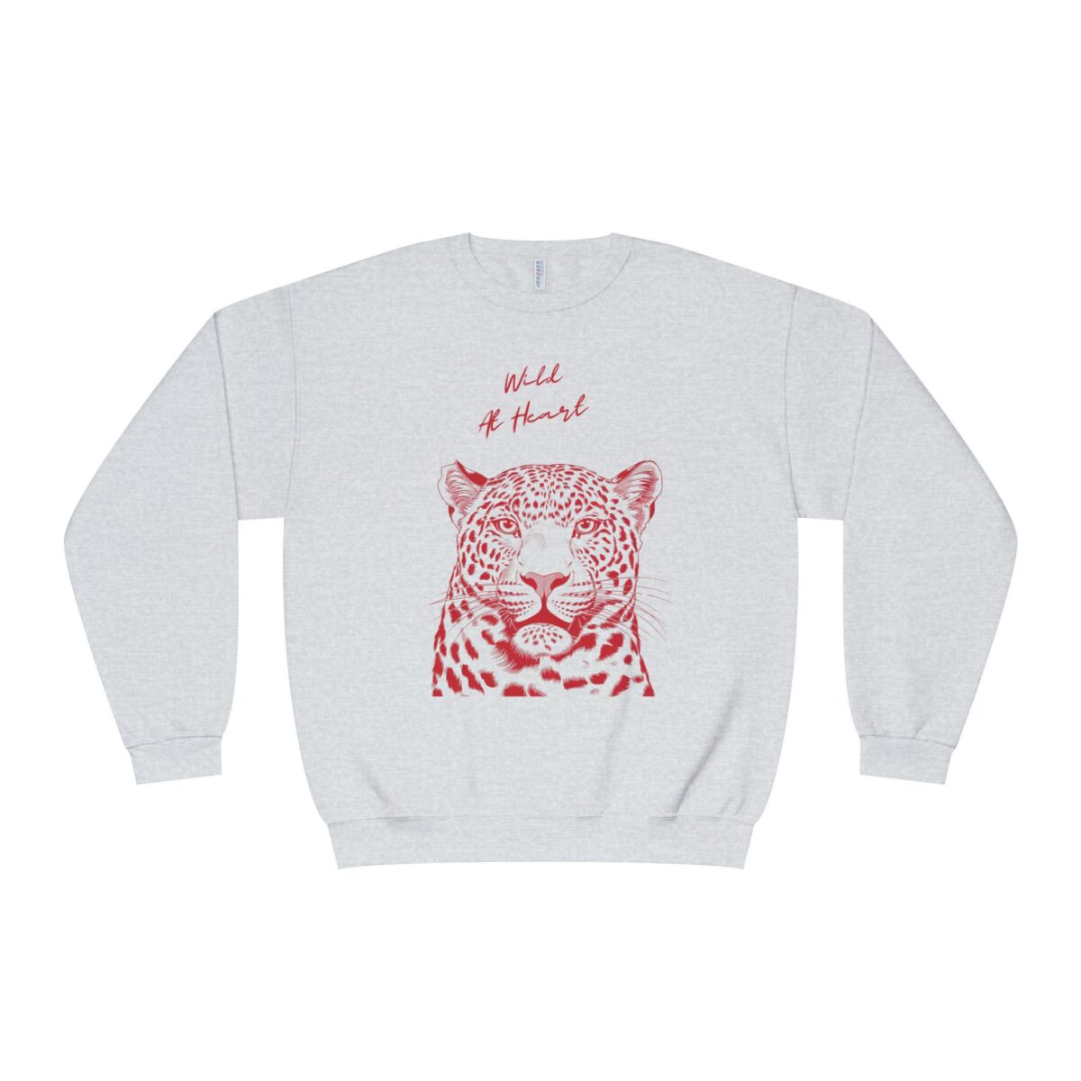 Wild at heart Unisex NuBlend® Crewneck Sweatshirt - Image 17