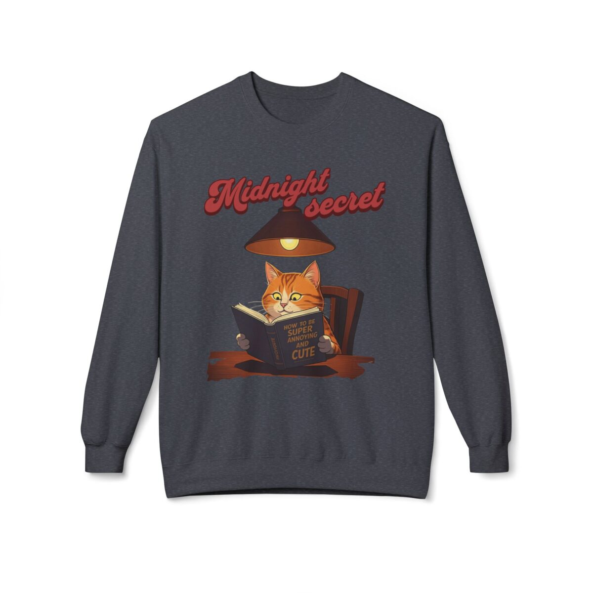 Midnight secret Unisex Midweight Softstyle Fleece Crewneck Sweatshirt - Image 21
