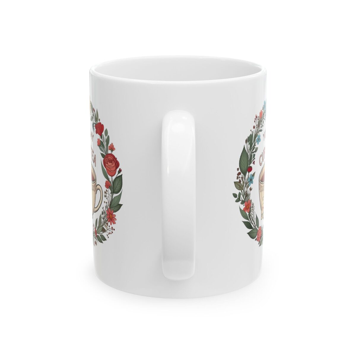 You're my cup of tea Ceramic Mug, (11oz, 15oz) - Image 3