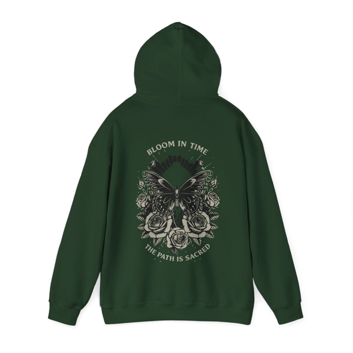 Bloom in Time Unisex Heavy Blend™ Hooded Sweatshirt - Image 15