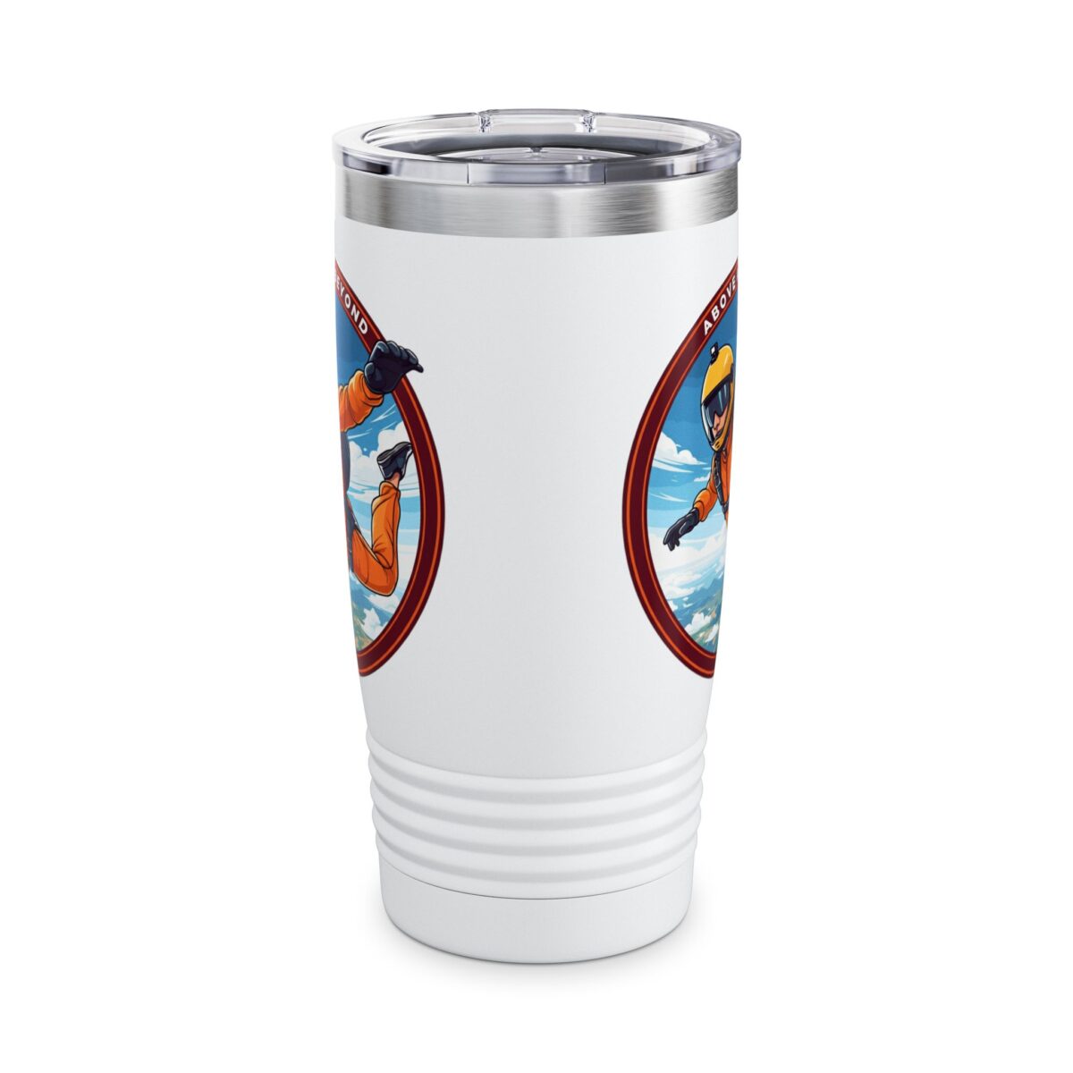 Above and beyond Ringneck Tumbler, 20oz - Image 2