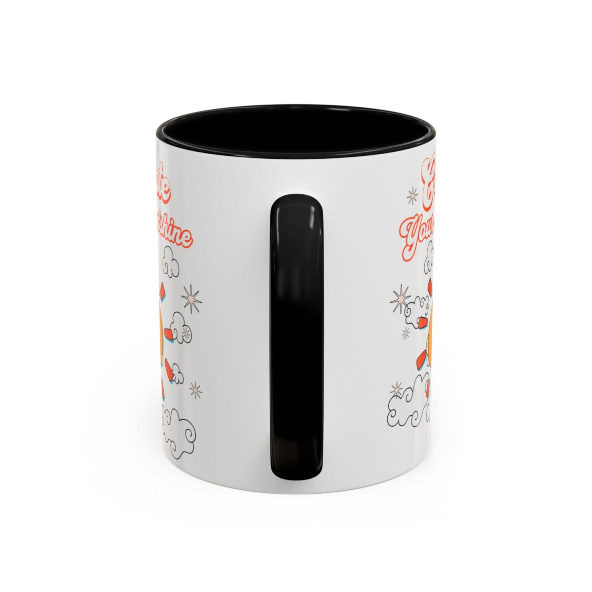 Create your sunshine Accent Coffee Mug (11, 15oz) - Image 4