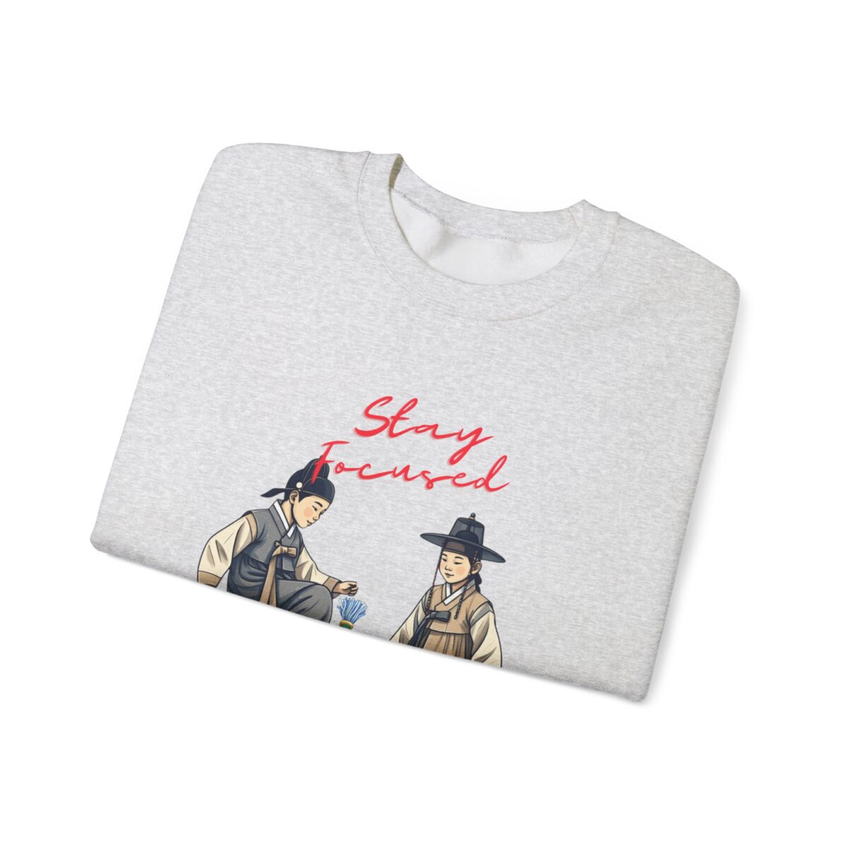 Stay Focus Unisex Heavy Blend™ Crewneck Sweatshirt - Image 11