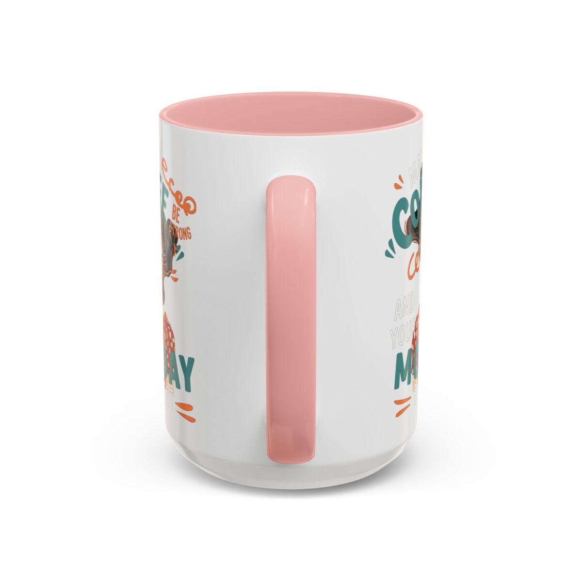 Strong Coffee Accent Coffee Mug (11, 15oz) - Image 28
