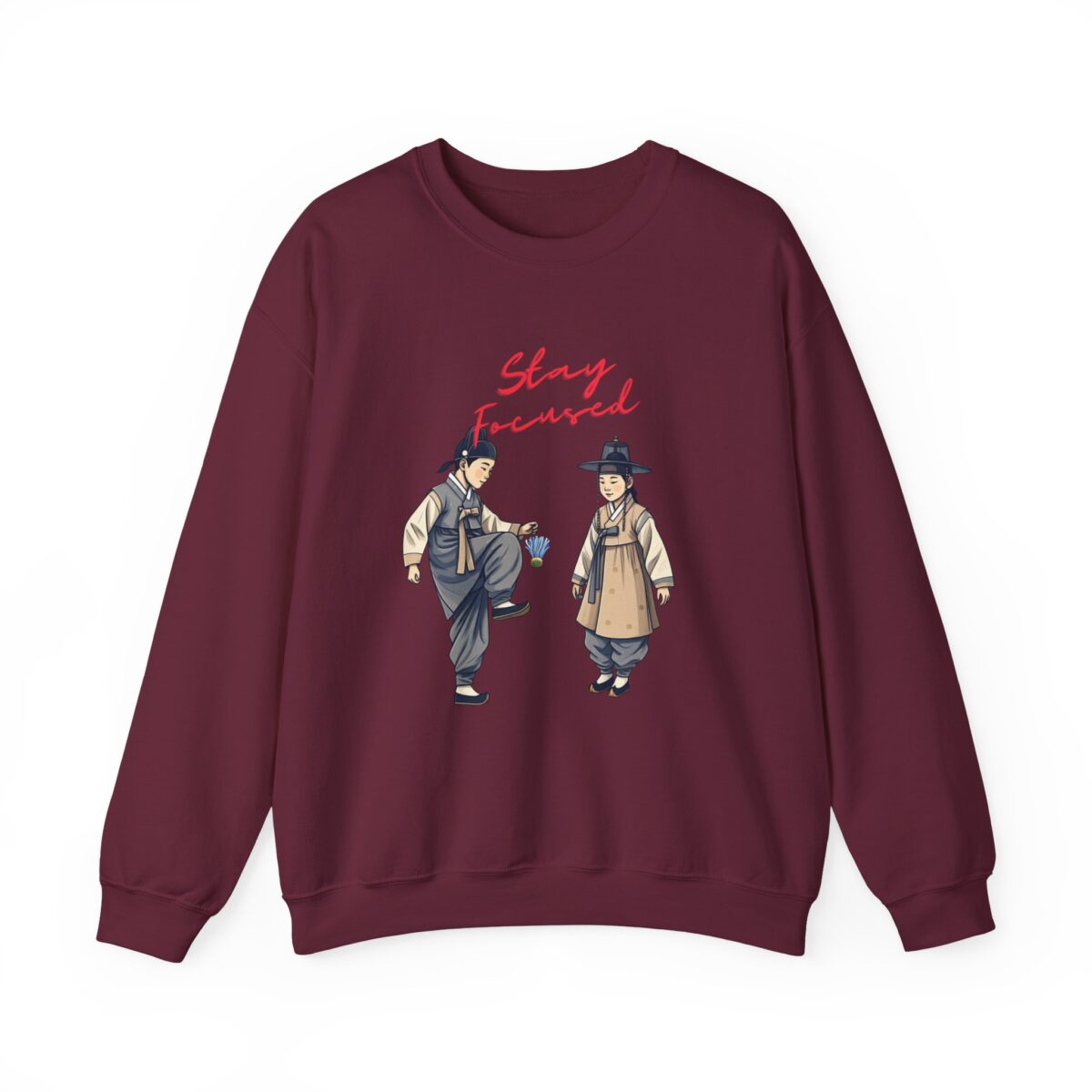 Stay Focus Unisex Heavy Blend™ Crewneck Sweatshirt - Image 21