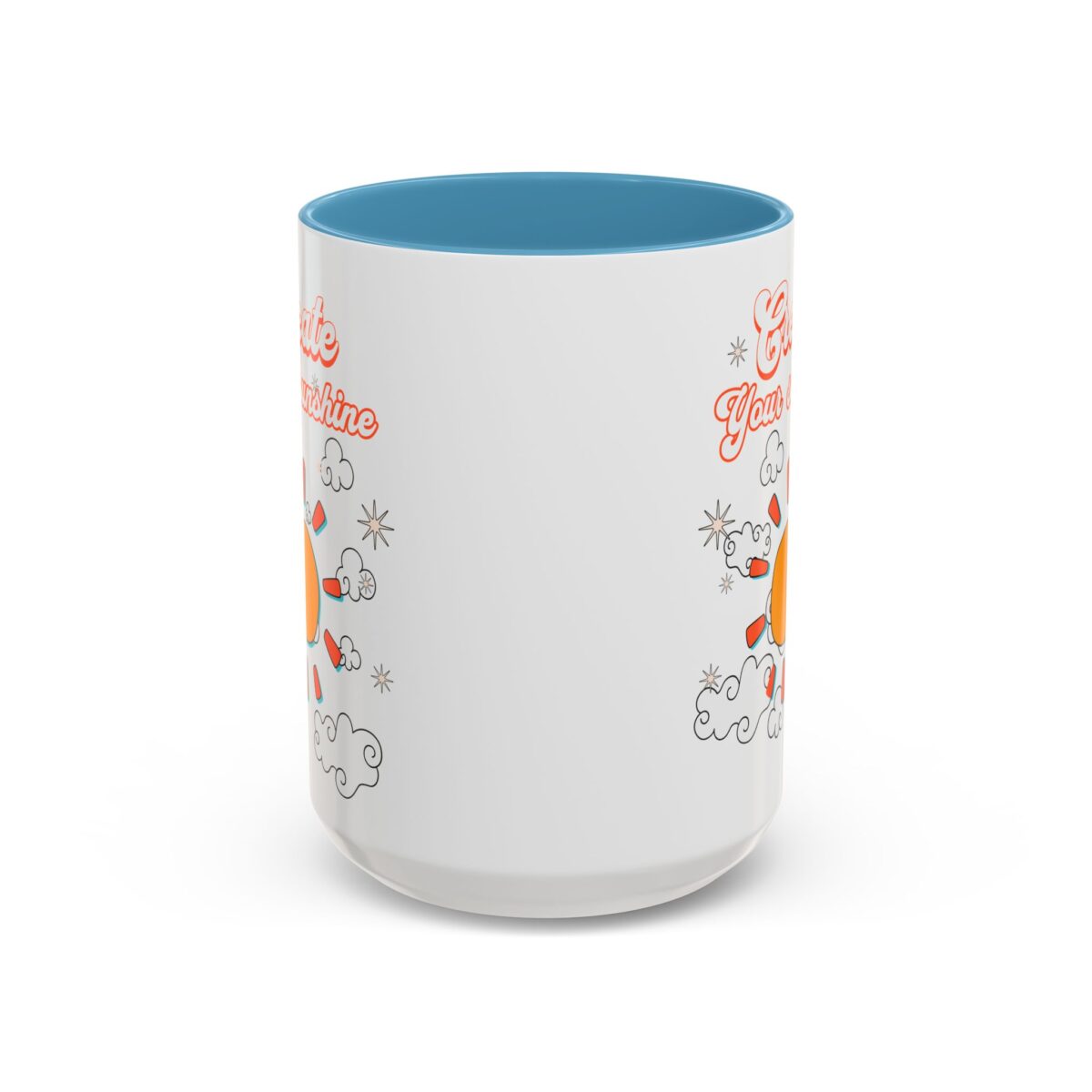 Create your sunshine Accent Coffee Mug (11, 15oz) - Image 37