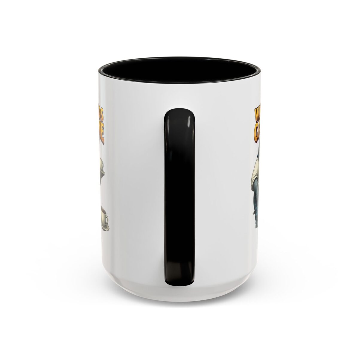 Who needs Caffeine Accent Coffee Mug (11, 15oz) - Image 20