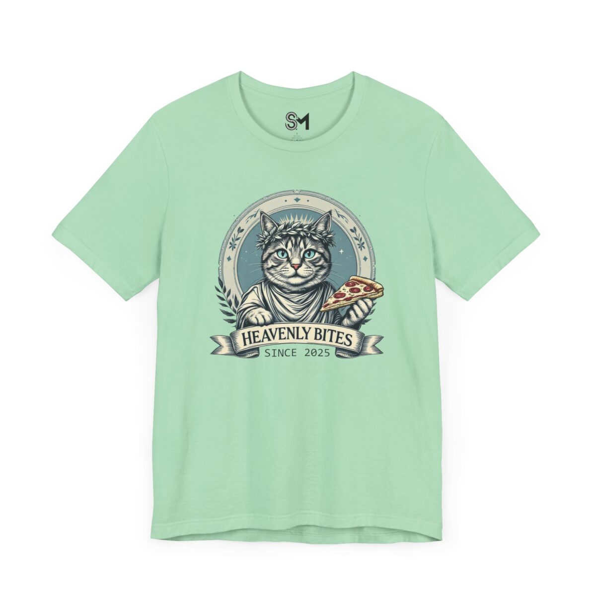 Heavenly Bites Unisex Jersey Short Sleeve Tee - Image 43